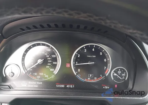 2016 BMW X5 Sdrive35I из США, поврежденный, VIN 5UXKR2C55G0R71635